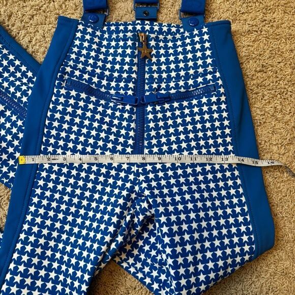 Goldbergh Starski Team Player Ski Pants High End Ski Pants Worn Once US 4 Blue - Picture 4 of 7